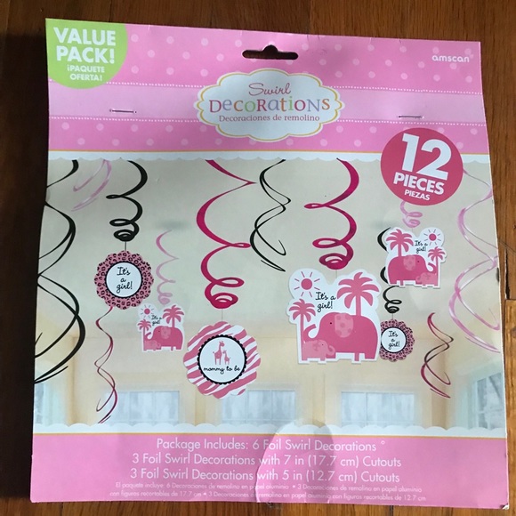 Baby shower girl decor $22 - Picture 4 of 4